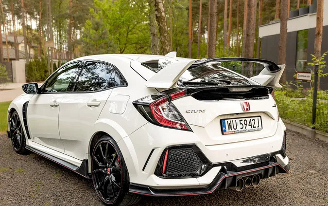 opolskie Honda Civic cena 139000 przebieg: 72400, rok produkcji 2019 z Warszawa